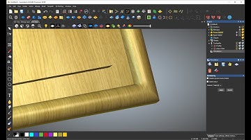 How to make round frame in ArtCAM for CNC router