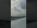 CX734 taking off from Singapore Changi International Airport Runway 20L