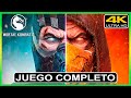 Mortal Kombat X - Modo Historia - Juego Completo en Español - No Comentado - 4K/60fps - Ultra HD
