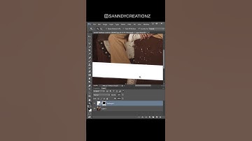 Polaroid Camera Effect in Photoshop || photoshop tutorial || sanndycreationz