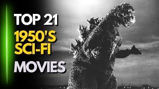 Top 20 Sci-Fi movies of the 1950's