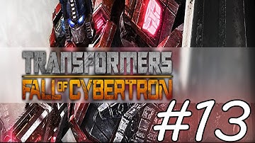 Transformers Fall of Cybertron: Gameplay Walkthrough - Episode 13 - Combaticons Combine