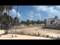 The Ruins at Tulum -  Entering the walled city - part 1
