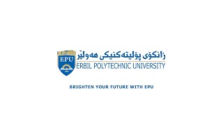 Epu - Corporate Video - Kurdish - 2017