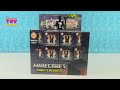 Minecraft Dungeon Series 20 Mini Figures Blind Box Opening Review | PSToyReviews