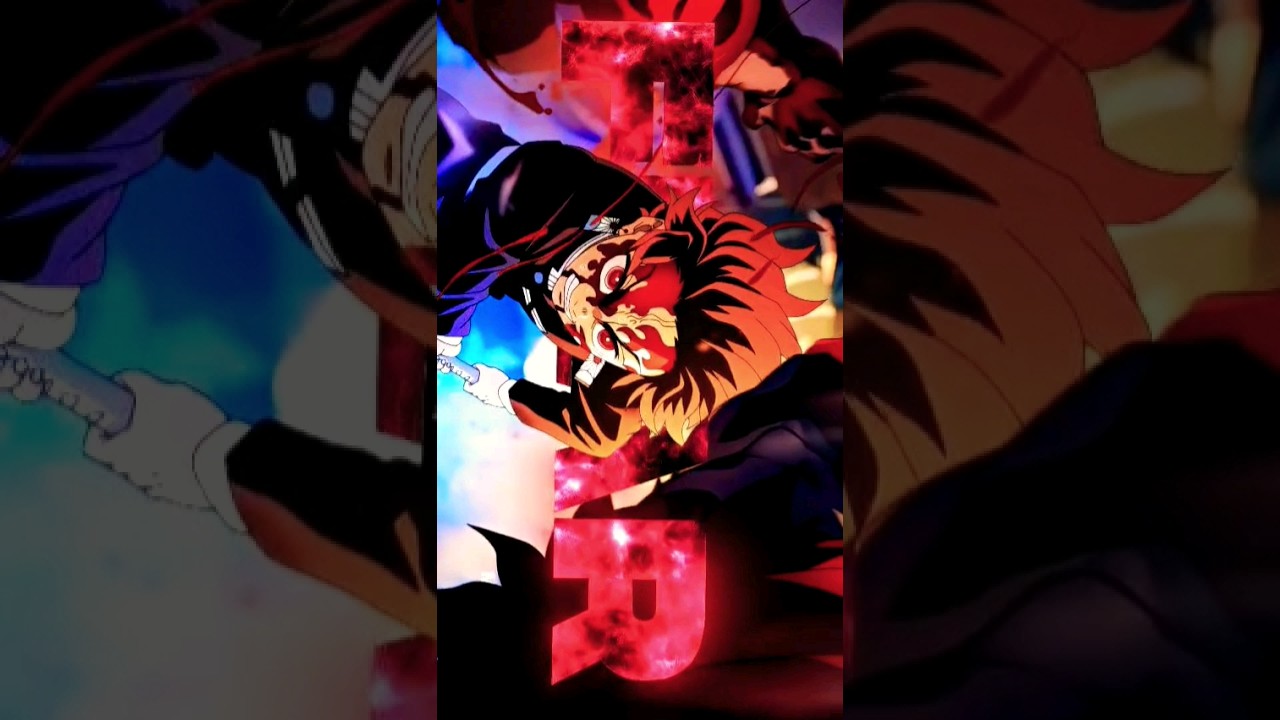Tanjiro new movie coolest ever moment #capcut #capcutedit #tanjiro #demonslayer #movie #edit #anime