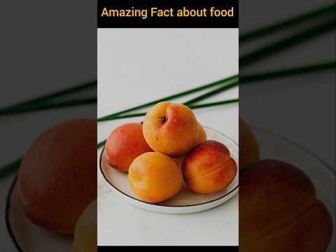 Top 5 Amazing Facts About Food 😱 | Fact | Fact in Hindi #shorts