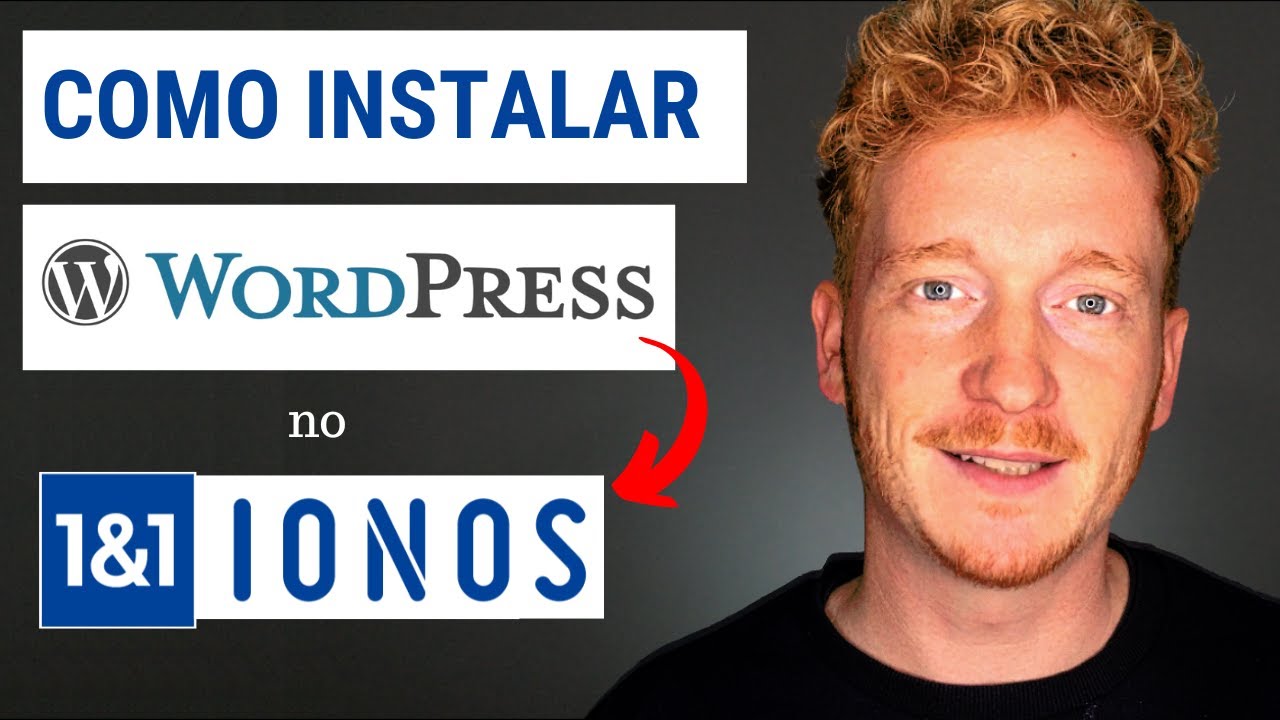 Como instalar o WordPress no Ionos | Ionos WordPress Tutorial