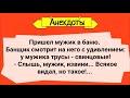 Мужик В Бане и Свинцовые Трусы! Сборник Смешных Анекдотов! Юмор! Смех! Позитив!