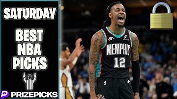 (5-1 RUN!🔥) BEST NBA PRIZEPICKS | SATURDAY | 11/15/25 | FREE NBA PICKS Predictions, & Player Props