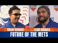 Mark Vientos and Sean Manaea on future of the Mets