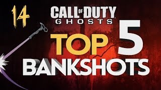 WEEK 14 - CoD: Ghosts Top 5 Throwing Knife Bankshots | Lemon & Mushroom
