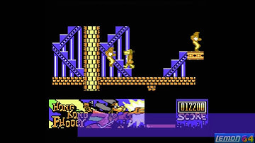 Hong Kong Phooey (C64) - A Playguide and Review - by Lemon64.com