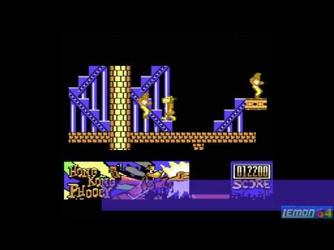 Hong Kong Phooey (C64) - A Playguide and Review - by Lemon64.com
