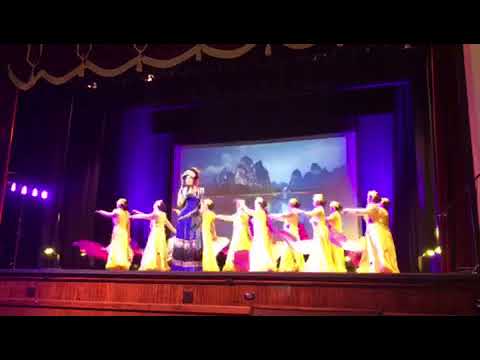 墨尔本樱之花舞蹈队表演的“江南江北我的家”