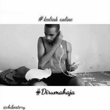 story wa kuliah online terlucu