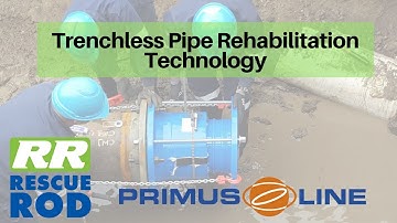 RESCUE ROD | Primus Line®  Pipeline Rehabilitation | Johannesburg City Deep | May 2017