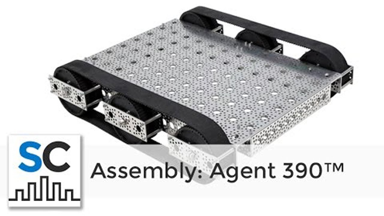 Actobotics® Agent 390™ Track Kit Assembly Video