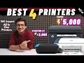 Best Printer Under 5000 In India 2021 | Best All In One Printer Under 5000 | Best Budget Printers