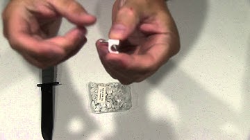 Your Cable Store 100 Pack White RG6 Cable Clips Unboxing