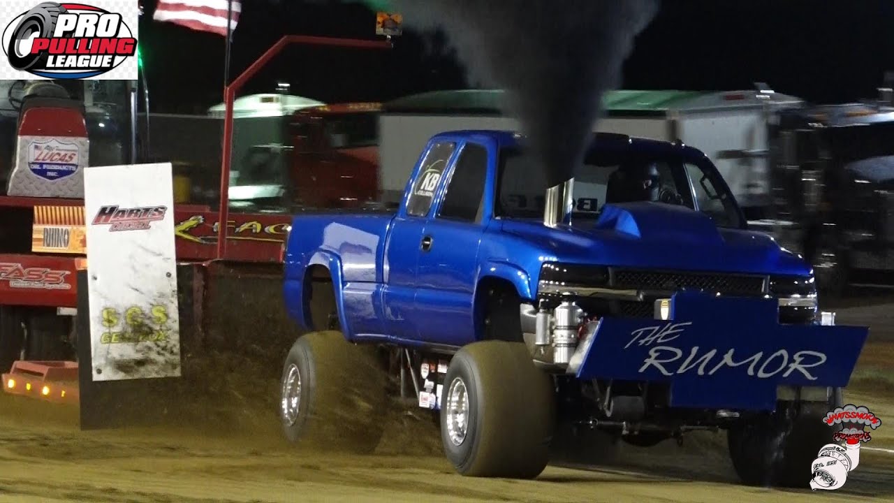 Pro Pilling Pro Pulling League Silver Series: July 12, 2024 Fairfield, Illinois ...