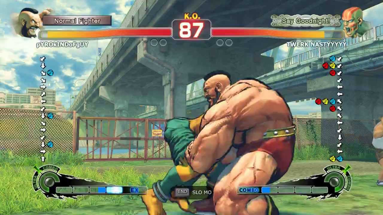 SSFIV:AE v2012 - Twerk? Nasty?