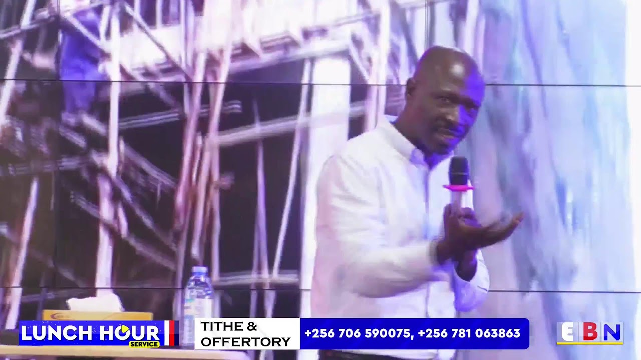 THE GRACE TO WAIT | PASTOR DENNIS WARUGABA | 26-01-2024