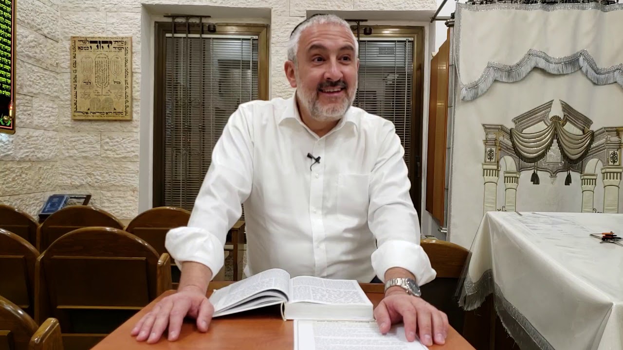 Yakov Sitruk - Succès ou épreuve ?  Une question de  positionnement (Vayetse 5780)