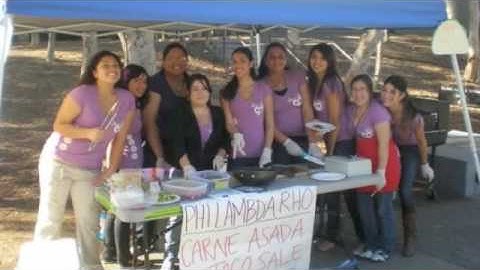 PHI LAMBDA RHO Formal Video 2010