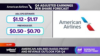 American Airlines stock up premarket on earnings, guidance