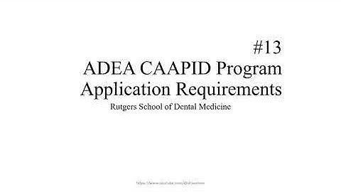 Introduction to U.S. Dental Schools Your Guide to International Dental Application Advanced Standing