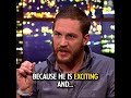 When Tom hardy first saw Christian bale