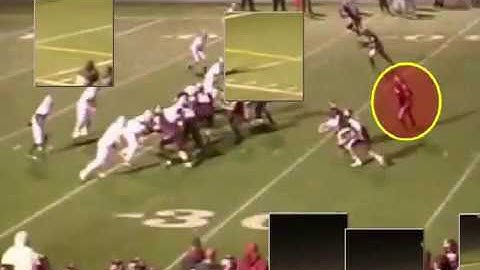 Freddie Johnson 2009 Highlight Film Uniontown PA