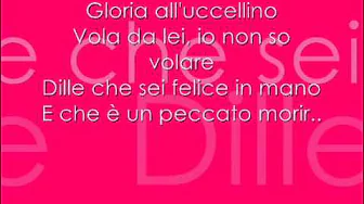 Zucchero-E' un peccato morir-Testo.wmv Zucchero-E' un peccato morir-Testo.wmv
