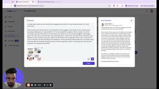 Applauz Publishing - Schedule & Post Directly to LinkedIn