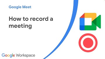 How to record a meeting