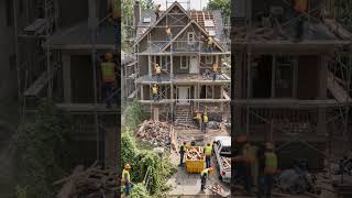 Abandoned House → Ultra Luxury Home 😱 Full Transformation Timelapse | Satisfying Makeover #trending
