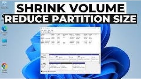 HOW TO CREATE A PARTITION ON WINDOWS 11.