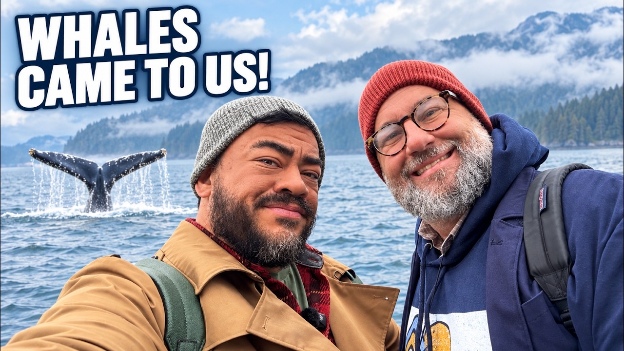 Our BEST Day In Alaska! 🐋 Whale Watching at Icy Strait Point | Norwegian Joy
