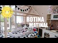 ROTINA DA MANHA DA BEBÊ LARA EM DIA DE AULA | RÊ ANDRADE