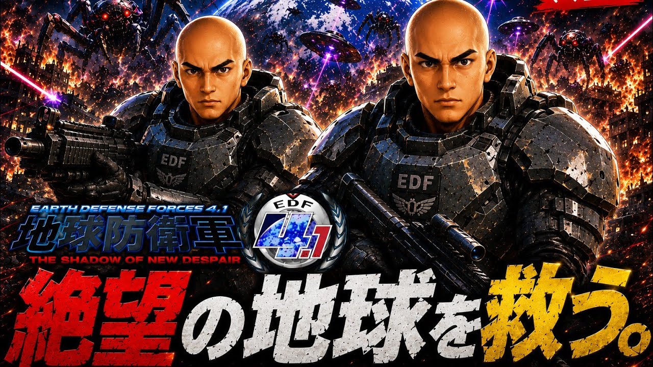 PS4版 いまさら地球防衛軍4.1 - YouTube