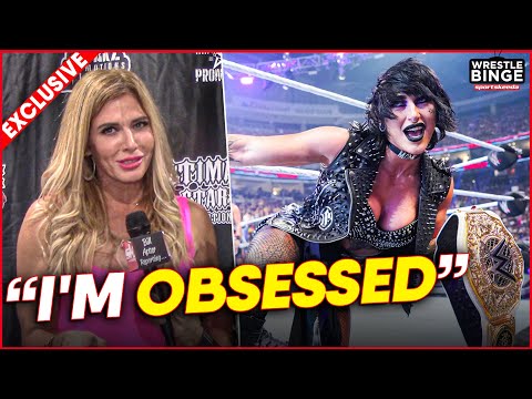 Torrie Wilson is obsessed with Rhea Ripley, wants to join The Judgment Day