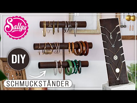 Video: DIY Wandschmuckhalter