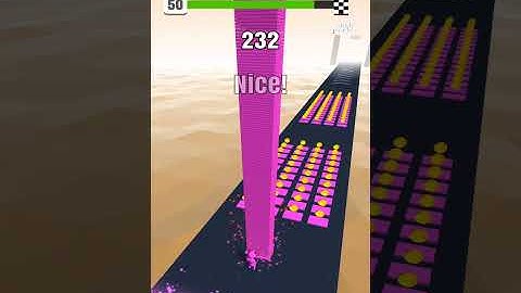 Stack Colors Gameplay Part 9 👍👍👍