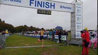 2018 Perkins Great Eastern Run Winner Lucian Allison