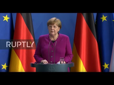 LIVE: Merkel and Macron to announce new 'Franco-German initiative' (German)