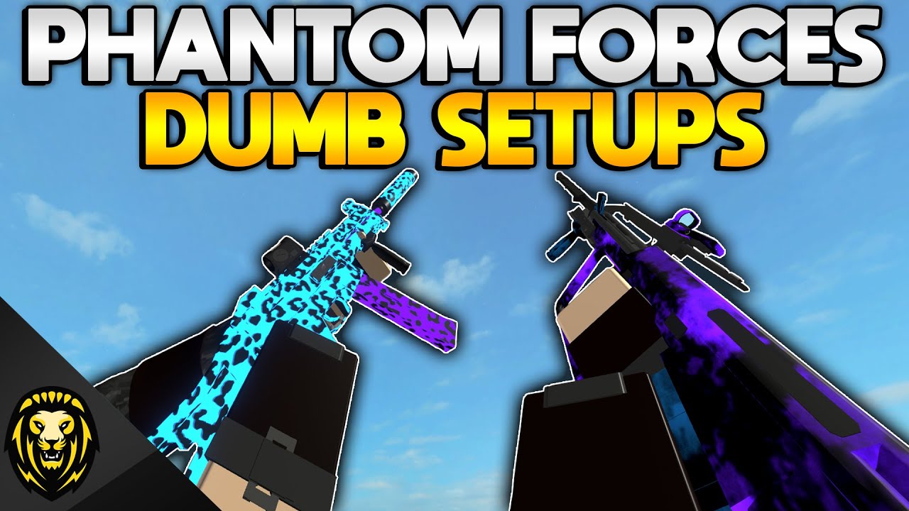 Using Dumb Setups In Phantom Forces Episode 4 Youtube - roblox phantom forces dumb moments