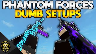 Using DUMB SETUPS in Phantom Forces (Episode 4)