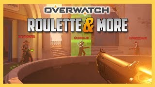 NEW! Roulette and Hot Potato modes in Overwatch Workshop! | Swiftor