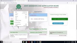 JAMB RESULT PRINTING, Everybody can now print and check jamb result screenshot 4